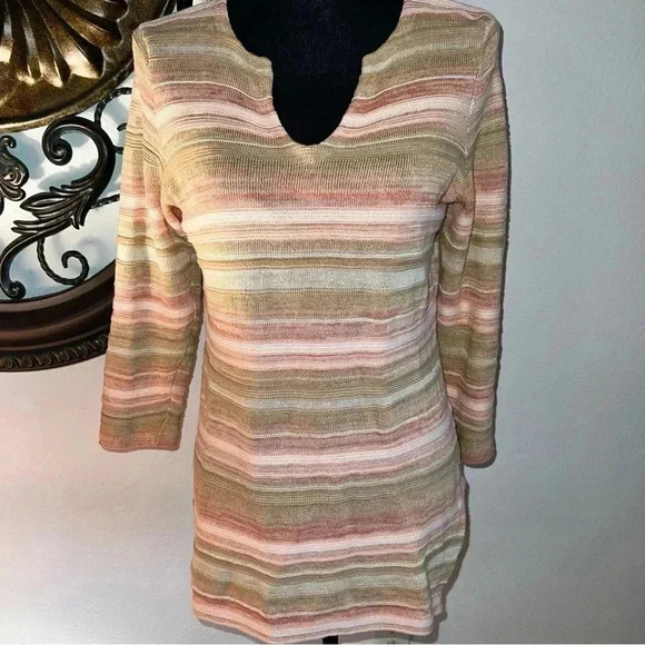 Ralph Lauren Women’s Denim Women’s Silk Blend Lightweight Sweater Small - Picture 10 of 13